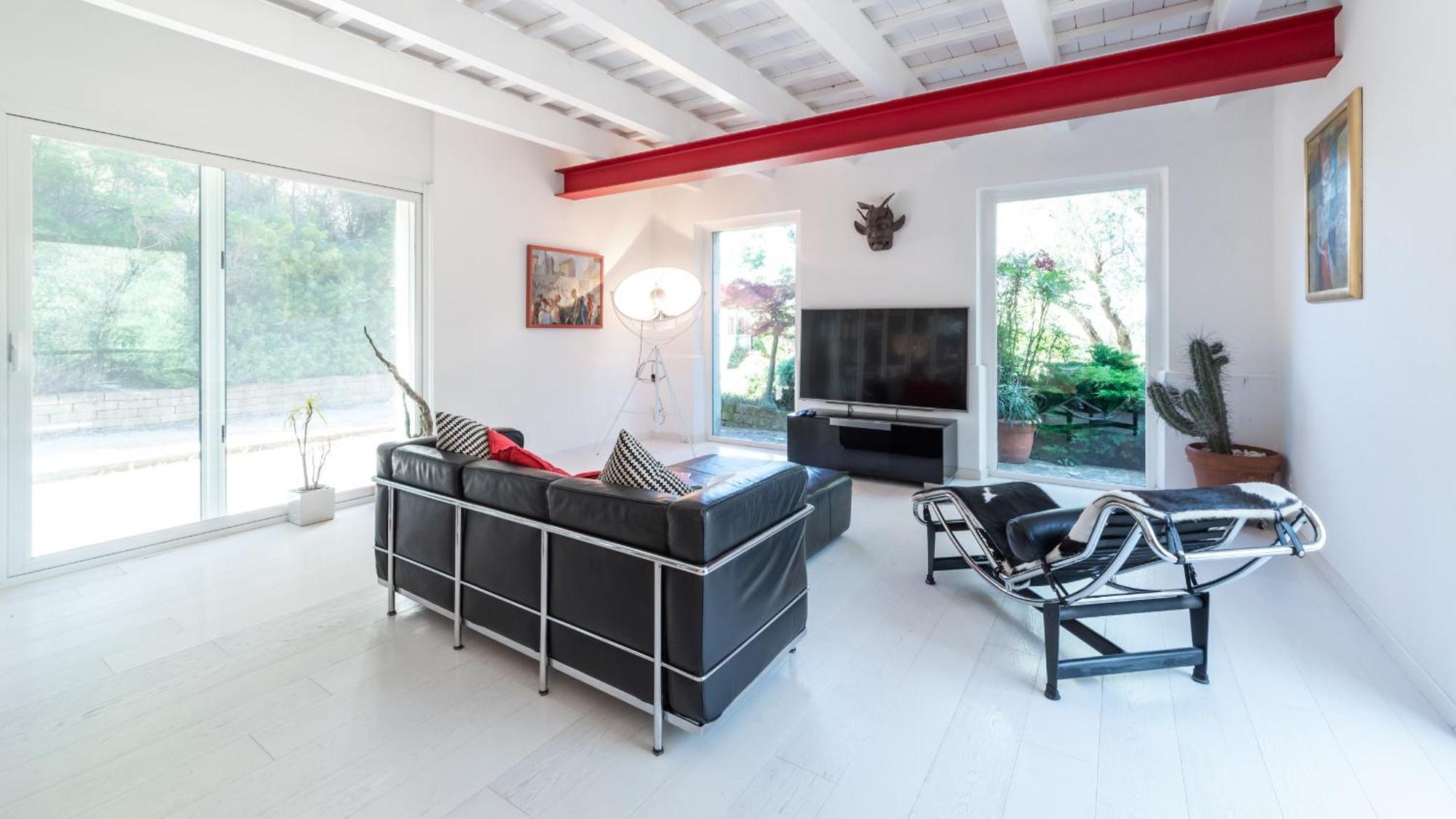 Casa Cantagallo 4&4, Emma Villas Fermo Exteriör bild